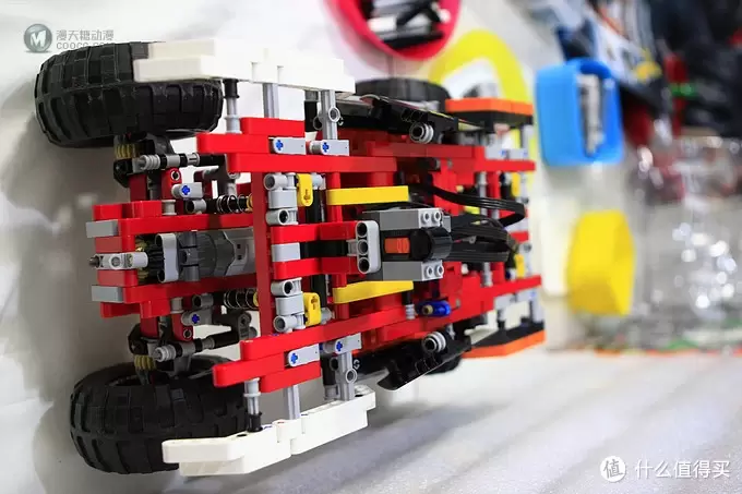 巨无霸来了：LEGO 乐高9398机械组2012年旗舰遥控四驱越野车