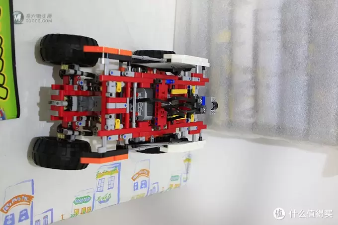 巨无霸来了：LEGO 乐高9398机械组2012年旗舰遥控四驱越野车