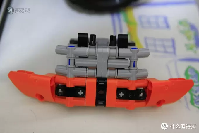 巨无霸来了：LEGO 乐高9398机械组2012年旗舰遥控四驱越野车