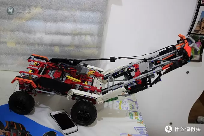 巨无霸来了：LEGO 乐高9398机械组2012年旗舰遥控四驱越野车