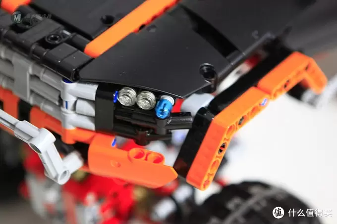 巨无霸来了：LEGO 乐高9398机械组2012年旗舰遥控四驱越野车