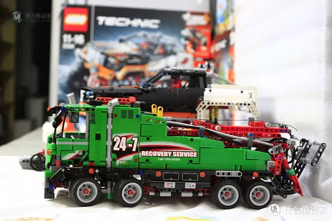 巨无霸来了：LEGO 乐高9398机械组2012年旗舰遥控四驱越野车