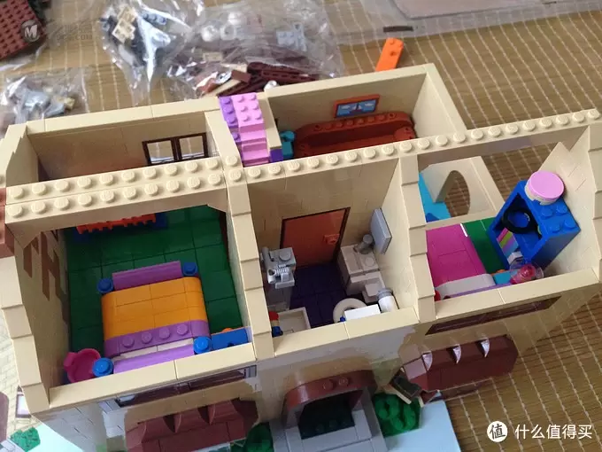 LEGO 乐高 71006 The Simpsons™ House 辛普森的房子