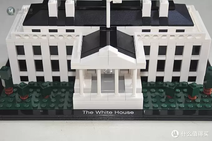 单反毁一生，LEGO穷三代 篇十五：LEGO 乐高 建筑系列 21006 白宫