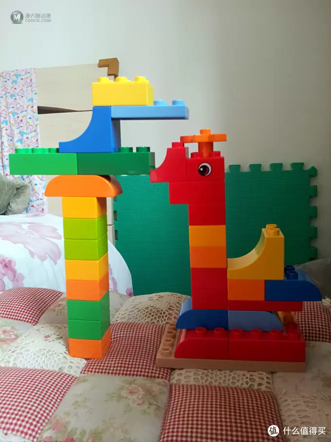 女儿的第一桶大颗粒：LEGO 乐高 得宝系列 L10575 及选购得宝的一点浅见