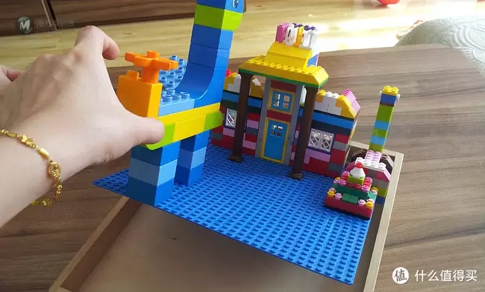 女儿的第一桶大颗粒：LEGO 乐高 得宝系列 L10575 及选购得宝的一点浅见
