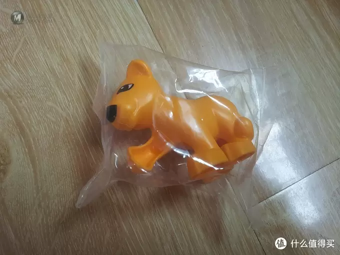 得宝汽车控晒 LEGO 乐高 得宝系列 L10502 动物园巴士