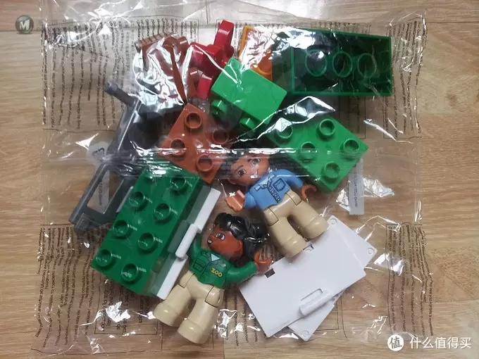 得宝汽车控晒 LEGO 乐高 得宝系列 L10502 动物园巴士