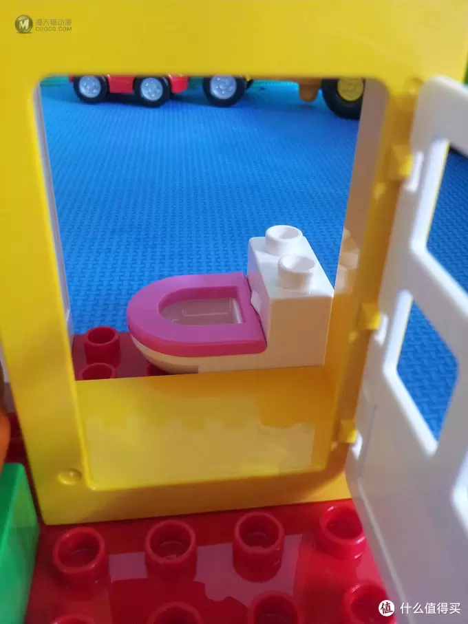 汽车总动员：LEGO 乐高 得宝主题拼砌系列 燃气站 6171