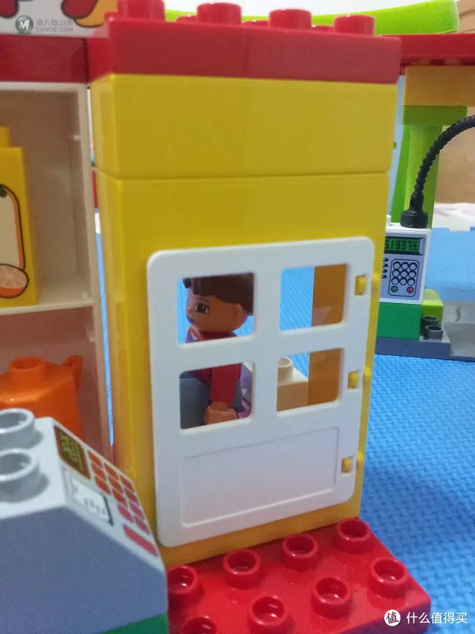 汽车总动员：LEGO 乐高 得宝主题拼砌系列 燃气站 6171