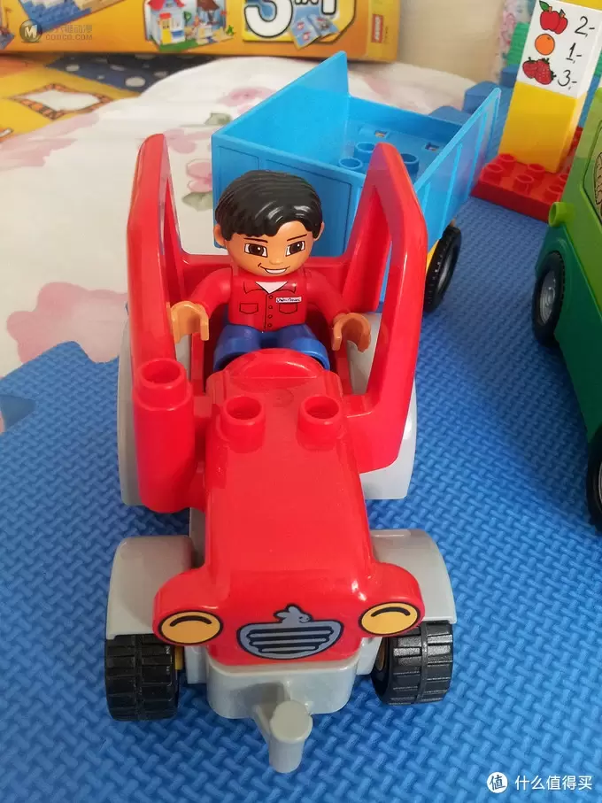 汽车总动员：LEGO 乐高 得宝主题拼砌系列 燃气站 6171