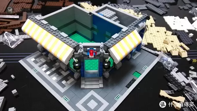 国产乐高式积木散件 复刻 绝版LEGO 华丽咖啡馆 10182 全记录