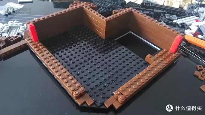 国产乐高式积木散件 复刻 绝版LEGO 华丽咖啡馆 10182 全记录