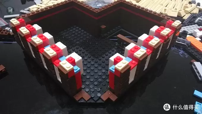 国产乐高式积木散件 复刻 绝版LEGO 华丽咖啡馆 10182 全记录