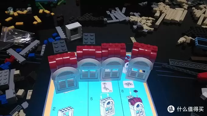 国产乐高式积木散件 复刻 绝版LEGO 华丽咖啡馆 10182 全记录