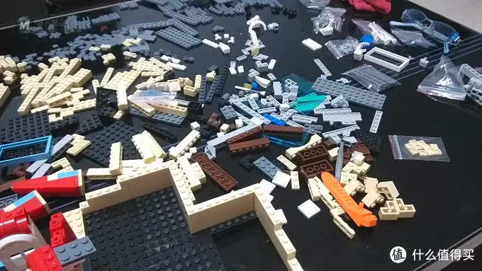 国产乐高式积木散件 复刻 绝版LEGO 华丽咖啡馆 10182 全记录