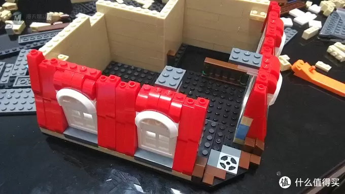 国产乐高式积木散件 复刻 绝版LEGO 华丽咖啡馆 10182 全记录