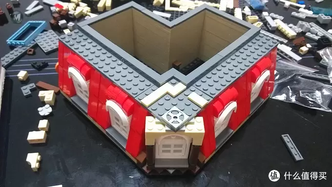 国产乐高式积木散件 复刻 绝版LEGO 华丽咖啡馆 10182 全记录