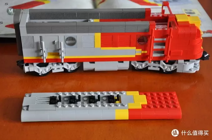 LEGO 乐高 10020 Train Santa Fe Super Chief 圣达菲火车
