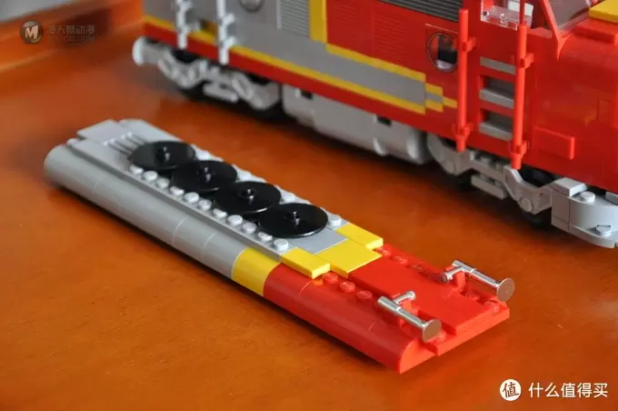 LEGO 乐高 10020 Train Santa Fe Super Chief 圣达菲火车