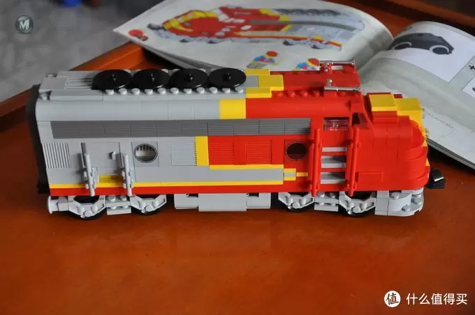 LEGO 乐高 10020 Train Santa Fe Super Chief 圣达菲火车
