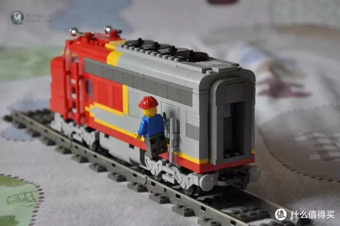LEGO 乐高 10020 Train Santa Fe Super Chief 圣达菲火车