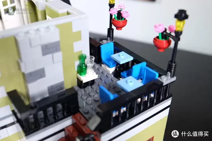 我的街景系列 篇二：浪漫的 LEGO 乐高 创意系列 巴黎餐厅 Parisian Restaurant 10243