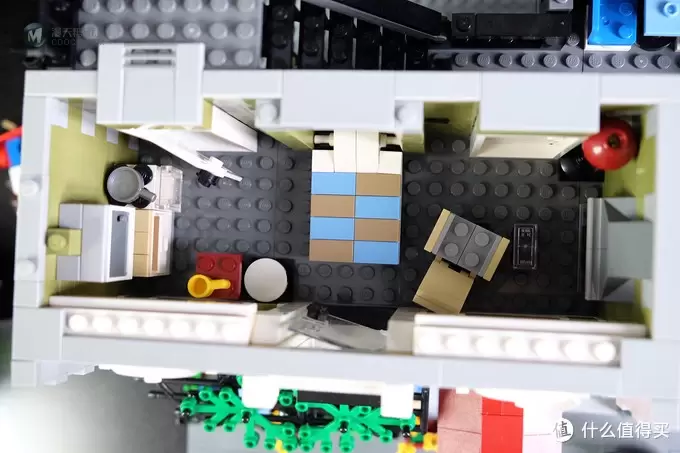 我的街景系列 篇二：浪漫的 LEGO 乐高 创意系列 巴黎餐厅 Parisian Restaurant 10243