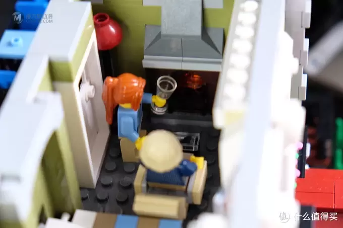 我的街景系列 篇二：浪漫的 LEGO 乐高 创意系列 巴黎餐厅 Parisian Restaurant 10243