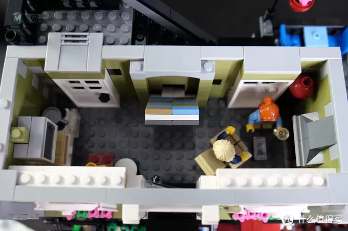 我的街景系列 篇二：浪漫的 LEGO 乐高 创意系列 巴黎餐厅 Parisian Restaurant 10243