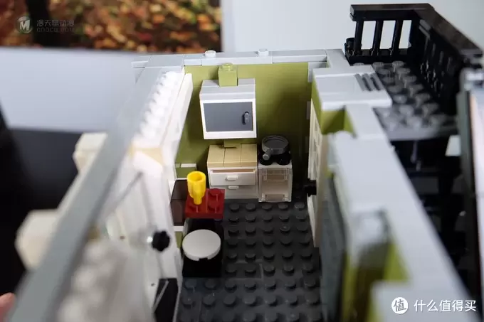 我的街景系列 篇二：浪漫的 LEGO 乐高 创意系列 巴黎餐厅 Parisian Restaurant 10243