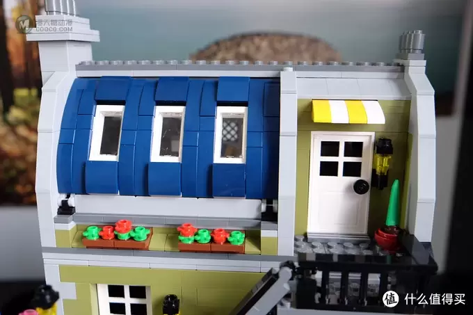 我的街景系列 篇二：浪漫的 LEGO 乐高 创意系列 巴黎餐厅 Parisian Restaurant 10243
