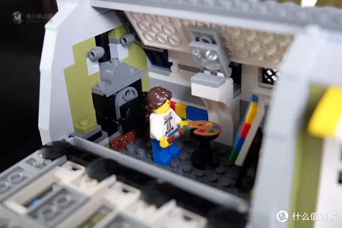 我的街景系列 篇二：浪漫的 LEGO 乐高 创意系列 巴黎餐厅 Parisian Restaurant 10243