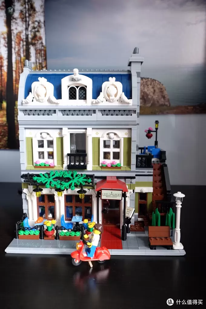 我的街景系列 篇二：浪漫的 LEGO 乐高 创意系列 巴黎餐厅 Parisian Restaurant 10243