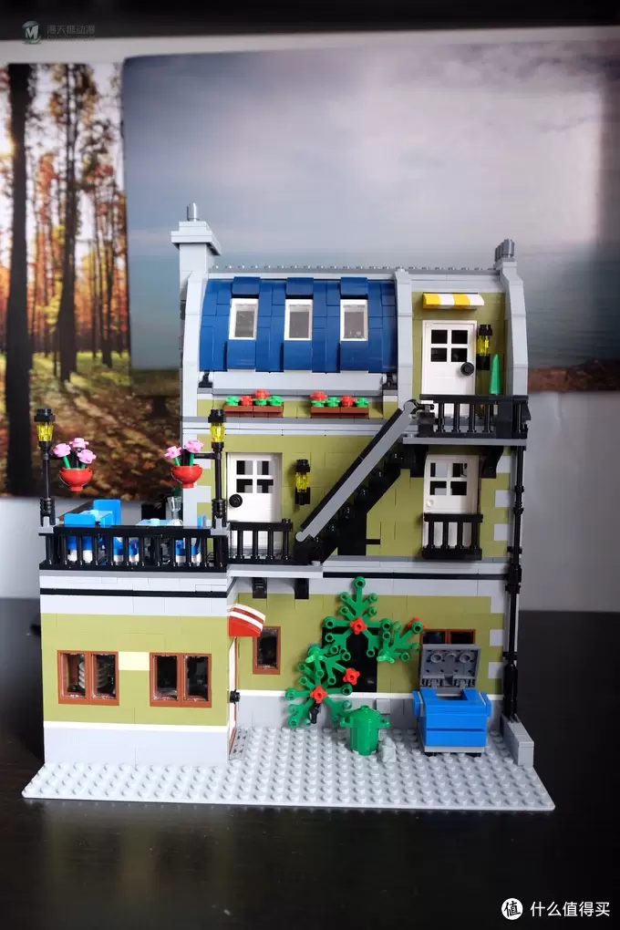 我的街景系列 篇二：浪漫的 LEGO 乐高 创意系列 巴黎餐厅 Parisian Restaurant 10243