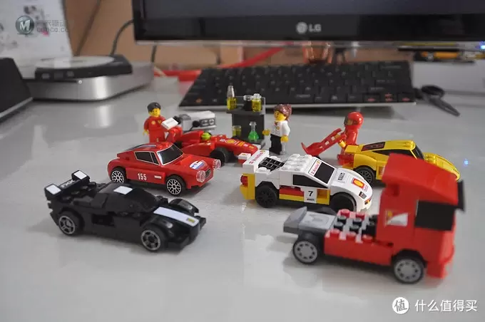 单反毁一生，LEGO穷三代 篇十：LEGO 乐高 壳牌 法拉利回力小车