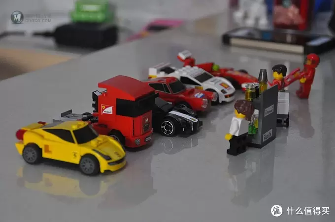 单反毁一生，LEGO穷三代 篇十：LEGO 乐高 壳牌 法拉利回力小车