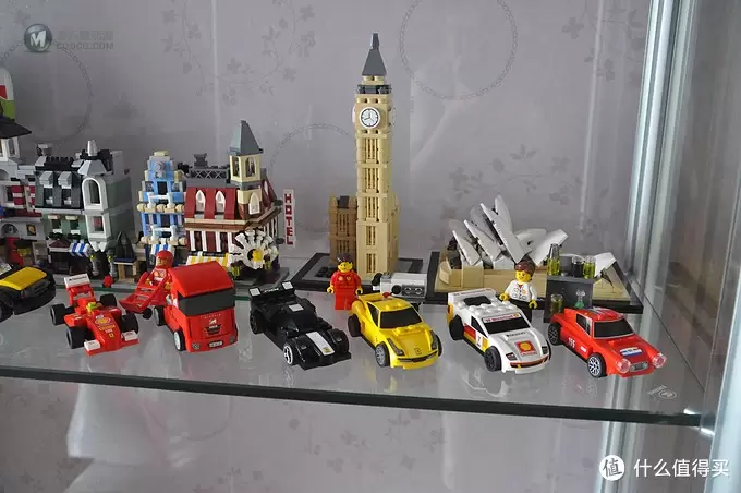 单反毁一生，LEGO穷三代 篇十：LEGO 乐高 壳牌 法拉利回力小车