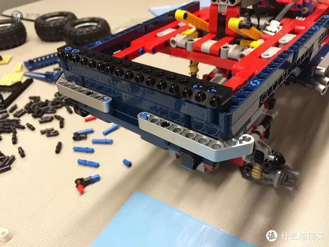 LEGO 乐高科技的怨念 篇一：【限量猛兽】4x4 Crawler Exclusive Edition 41999 四驱越野遥控车 强势来袭！
