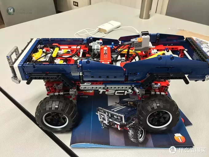LEGO 乐高科技的怨念 篇一：【限量猛兽】4x4 Crawler Exclusive Edition 41999 四驱越野遥控车 强势来袭！