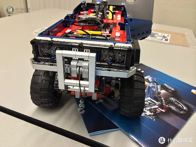 LEGO 乐高科技的怨念 篇一：【限量猛兽】4x4 Crawler Exclusive Edition 41999 四驱越野遥控车 强势来袭！