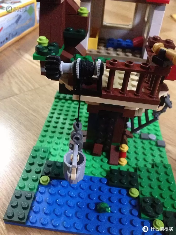 童年的树屋梦——LEGO 乐高 创意百变组 树上小屋 31010