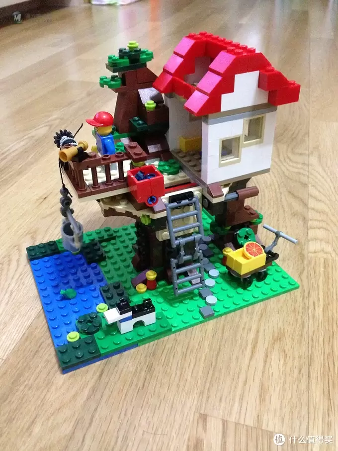 童年的树屋梦——LEGO 乐高 创意百变组 树上小屋 31010