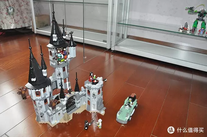单反毁一生，LEGO穷三代 篇九：LEGO 9468 吸血鬼城堡