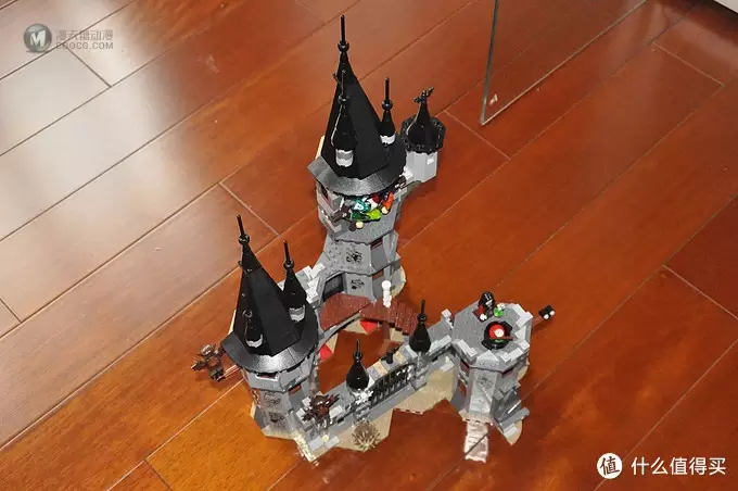 单反毁一生，LEGO穷三代 篇九：LEGO 9468 吸血鬼城堡