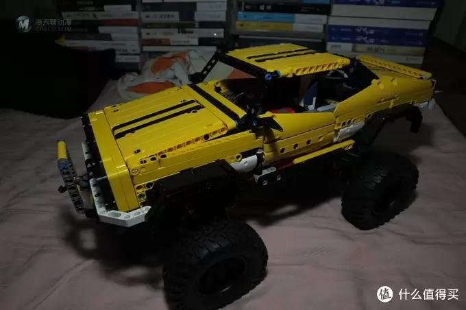 TOYSTORY 篇三：LEGO 乐高 科技系列 机械组 Technic 越野车 9398改造41999 炼成记