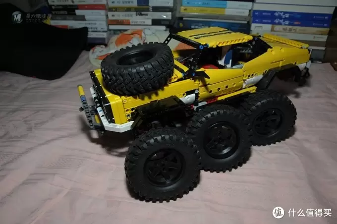 TOYSTORY 篇三：LEGO 乐高 科技系列 机械组 Technic 越野车 9398改造41999 炼成记