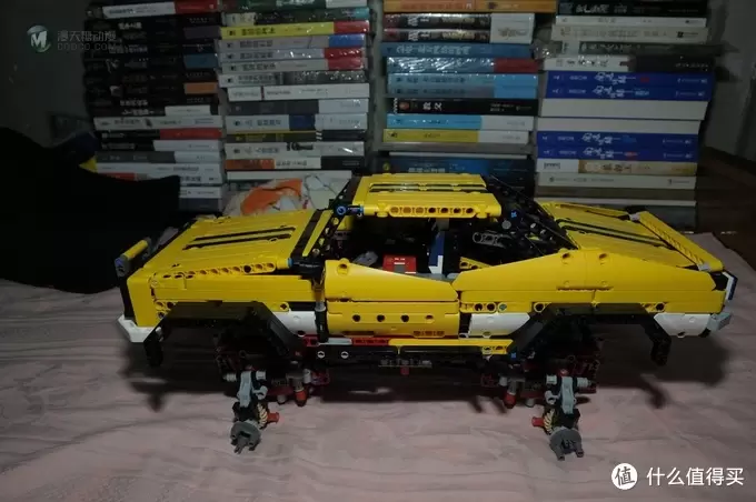 TOYSTORY 篇三：LEGO 乐高 科技系列 机械组 Technic 越野车 9398改造41999 炼成记