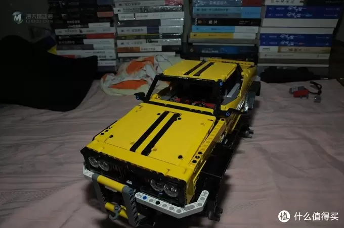 TOYSTORY 篇三：LEGO 乐高 科技系列 机械组 Technic 越野车 9398改造41999 炼成记