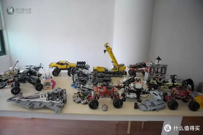 TOYSTORY 篇三：LEGO 乐高 科技系列 机械组 Technic 越野车 9398改造41999 炼成记